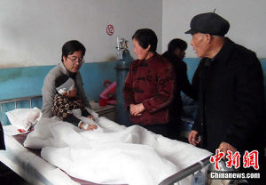 11·16甘肅慶陽幼稚園校車被撞事故