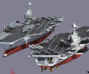 002型航母 002型航母