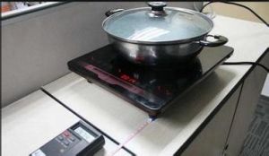 電磁爐輻射