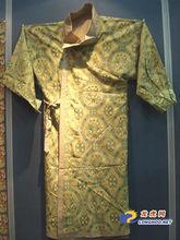 錢小萍複製靈鷲球路紋錦夾袍