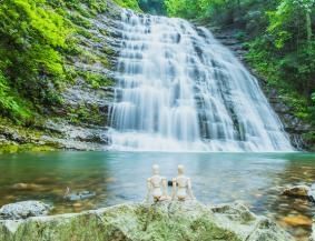 玉簾瀑布 玉簾瀑布