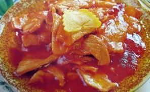 梅林裡脊 梅林裡脊