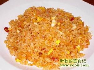 朝鮮泡菜炒飯 朝鮮泡菜炒飯