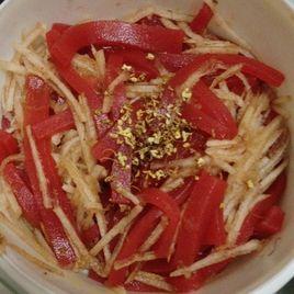 山楂糕拌梨絲 山楂糕拌梨絲