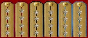 陸海空軍大尉肩章(1955-1965)