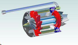 微型燃氣輪機 微型燃氣輪機