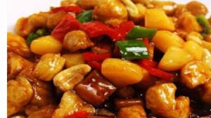 酸甜可口的葡萄雞 酸甜可口的葡萄雞