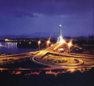 （圖）閩江大橋