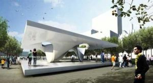 芝加哥千禧公園百年紀念館