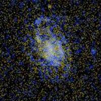 IC 1056 GALEX 彩色圖