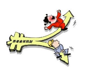 養老雙軌制 養老雙軌制