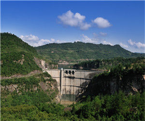 藤子溝水電站 藤子溝水電站