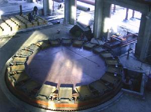 圓盤澆鑄機 圓盤澆鑄機