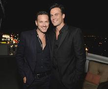 Cheyenne Jackson &amp; Jason Landau