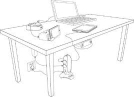 公牛辦公桌插座 公牛辦公桌插座