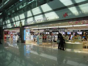 韓國仁川機場AK免稅店