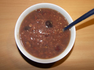 紅棗赤豆粥 紅棗赤豆粥