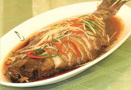 清蒸鴉片魚 清蒸鴉片魚