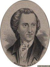 美國德拉瓦州州長喬治·里德