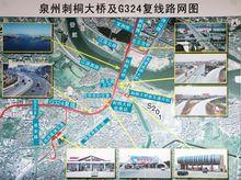 刺桐大橋示意圖