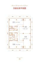 金牛市民中心戶型圖02