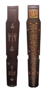 金銀平文琴 金銀平文琴