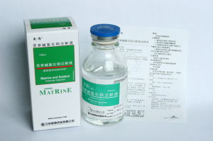 苦參鹼氯化鈉注射液 苦參鹼氯化鈉注射液