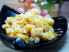 米粉蒸南瓜 米粉蒸南瓜