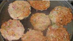 芝麻蘿蔔烙 芝麻蘿蔔烙