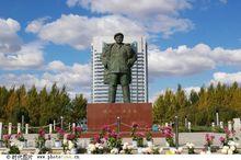 大慶鐵人廣場王進喜雕像