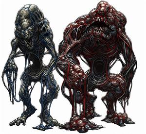 惡靈[系列遊戲《櫻之杜†淨夢者》術語]