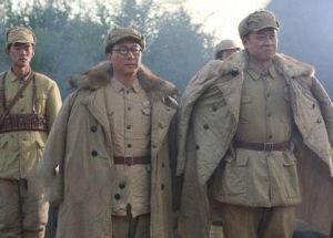 電視劇《血戰四平》中的李天佑（胡亞捷飾）