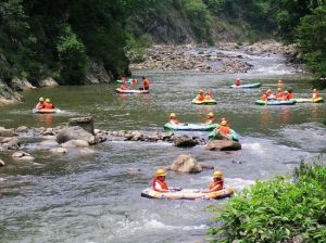 桃源溪漂流 桃源溪漂流