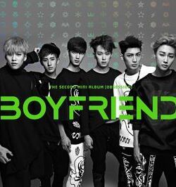 Obsession[韓國組合BOYFRIEND第二張迷你專輯]
