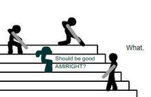 “我現在看起來還行吧？””什麼“