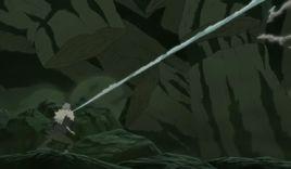 水遁·水斷波 水遁·水斷波