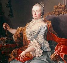 奧地利女王瑪麗婭·特蕾莎