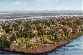 石家莊河心島 石家莊河心島