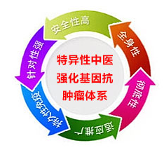 特異性中醫強化基因抗腫瘤體系 特異性中醫強化基因抗腫瘤體系