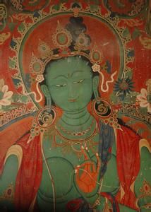 江孜白居寺壁畫 江孜白居寺壁畫