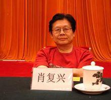 著名作家肖復興   劉文韜 攝