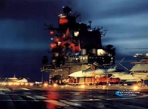 庫茲涅夫航空母艦