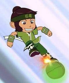 司徒傑[動畫宋代足球小將角色]