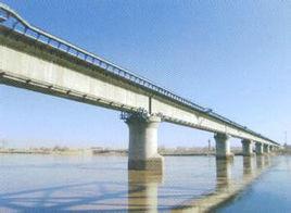 三盛公黃河鐵路二號大橋 三盛公黃河鐵路二號大橋