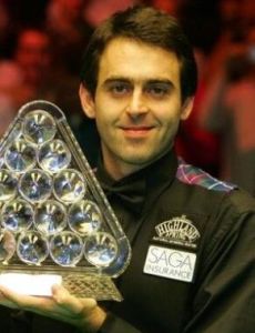 羅尼&middot;奧沙利文