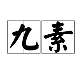 九素 九素