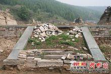 玉華寺遺址[忻州市五台山寺廟遺址]