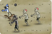 擊退殭屍表演 擊退殭屍表演