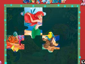 美人魚拼圖 美人魚拼圖