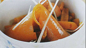 黃醬肉皮 黃醬肉皮